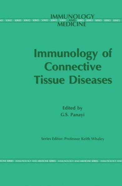 Immunology of Connective Tissue Diseases 1st Edition PDF